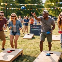 Adult Cornhole Tournament