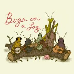 Bugs on a Log Logo